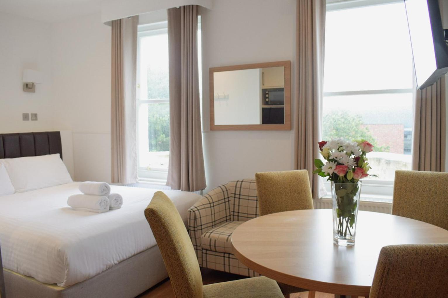 Osborne Aparthotel Tournoi d'Tournoi d'Eastbourne Extérieur photo