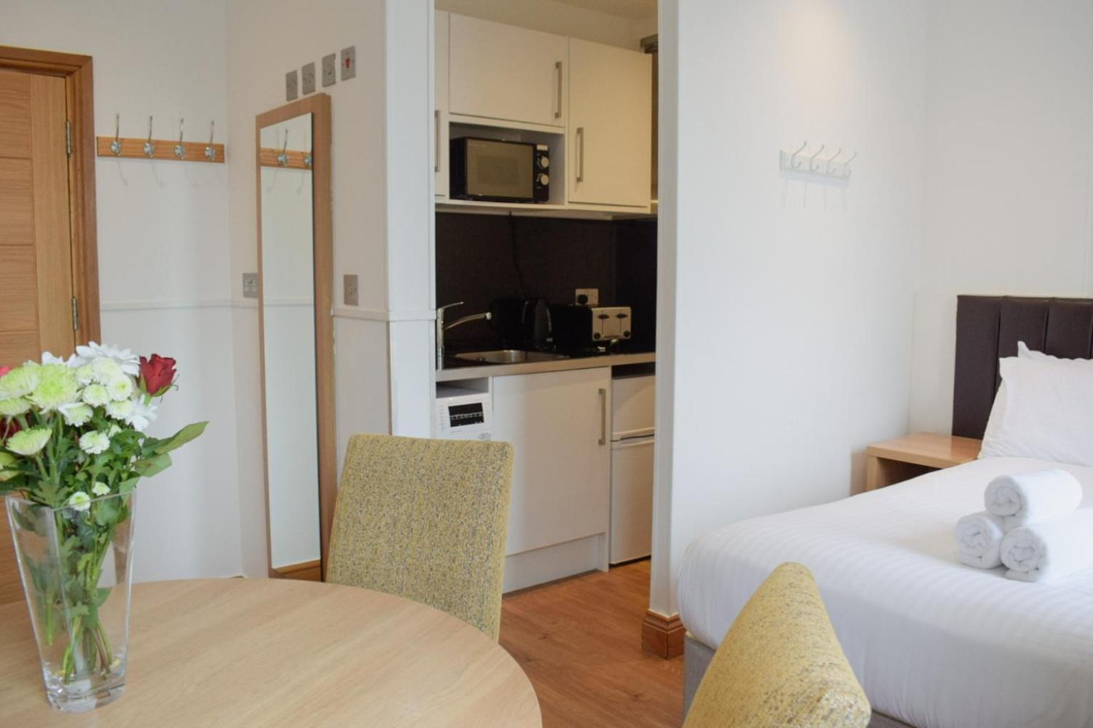 Osborne Aparthotel Tournoi d'Tournoi d'Eastbourne Extérieur photo