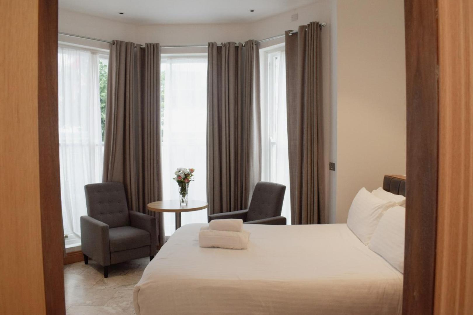 Osborne Aparthotel Tournoi d'Tournoi d'Eastbourne Extérieur photo