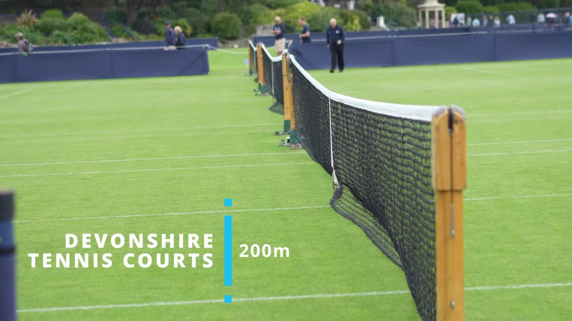 Osborne Aparthotel Tournoi d'Tournoi d'Eastbourne Extérieur photo