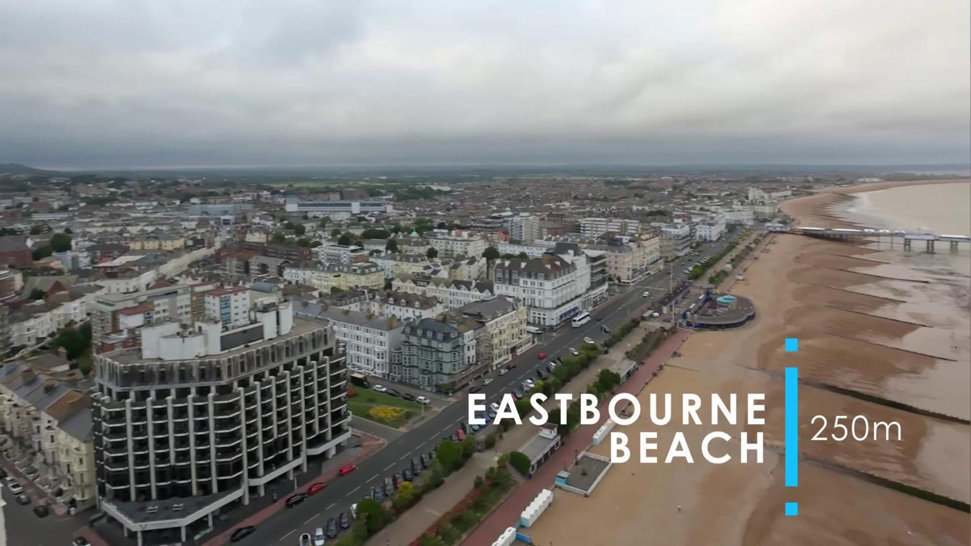 Osborne Aparthotel Tournoi d'Tournoi d'Eastbourne Extérieur photo