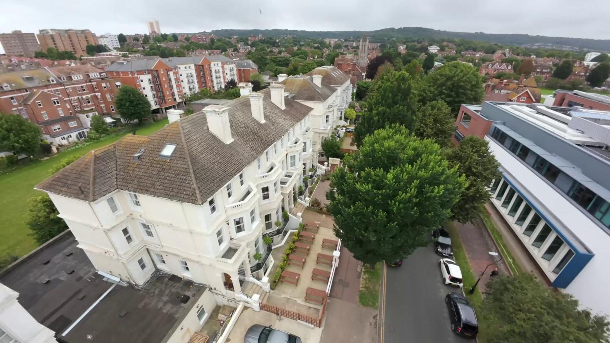 Osborne Aparthotel Tournoi d'Tournoi d'Eastbourne Extérieur photo