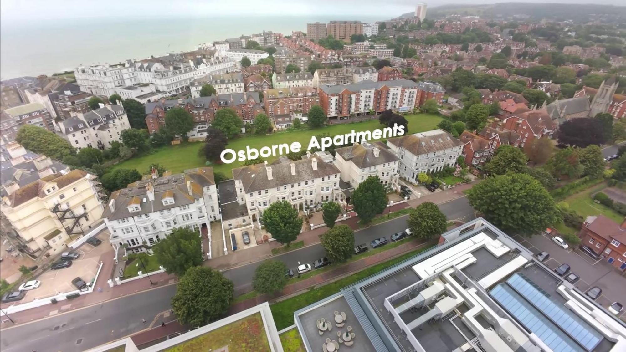 Osborne Aparthotel Tournoi d'Tournoi d'Eastbourne Extérieur photo