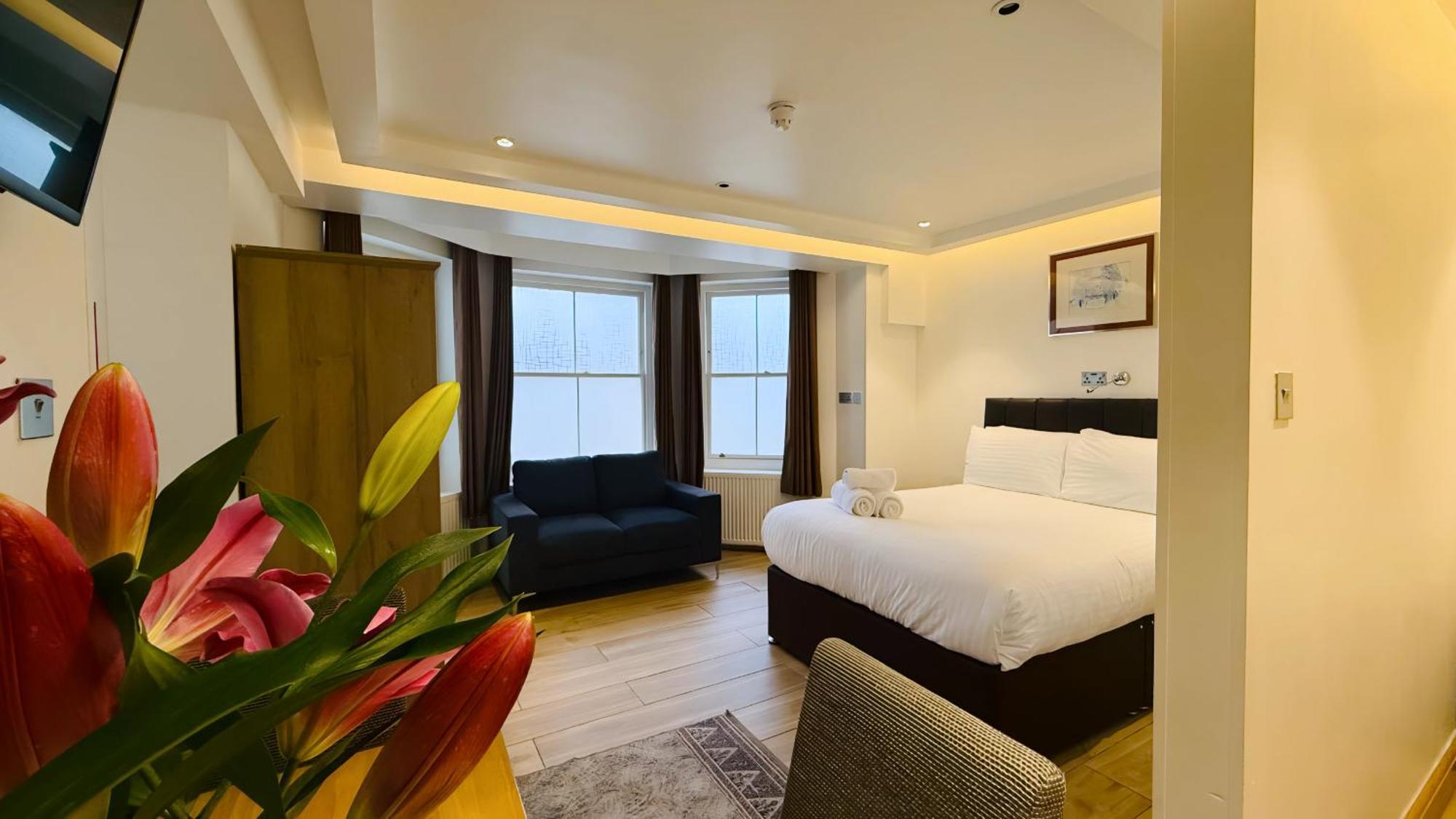 Osborne Aparthotel Tournoi d'Tournoi d'Eastbourne Extérieur photo