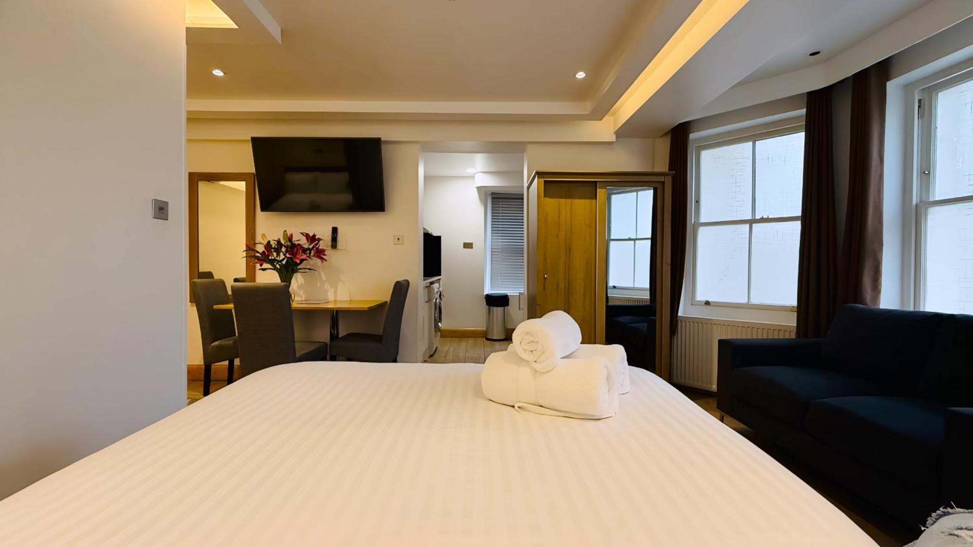 Osborne Aparthotel Tournoi d'Tournoi d'Eastbourne Extérieur photo