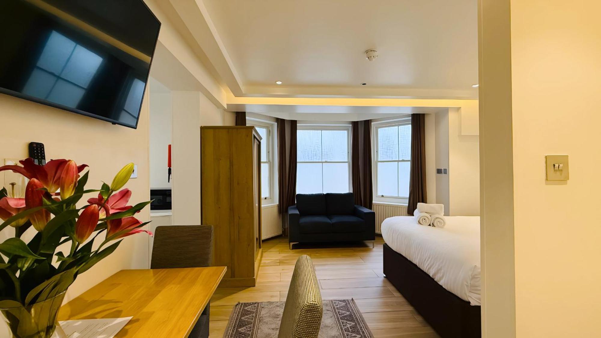 Osborne Aparthotel Tournoi d'Tournoi d'Eastbourne Extérieur photo