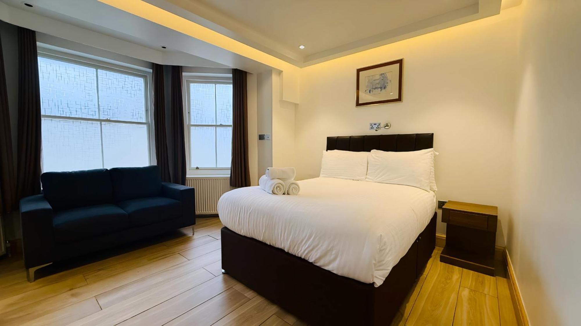Osborne Aparthotel Tournoi d'Tournoi d'Eastbourne Extérieur photo