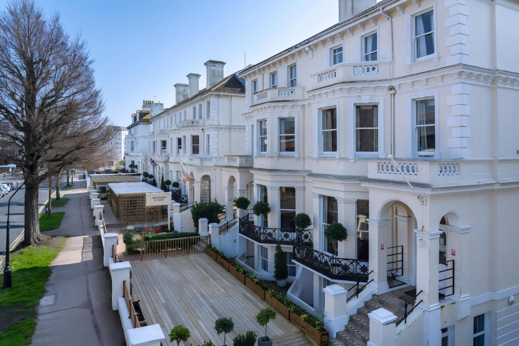 Osborne Aparthotel Tournoi d'Tournoi d'Eastbourne Extérieur photo